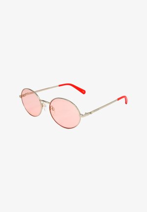 Love Moschino, LOV SUN MOL013/S 1N5/U1 52 18 140 - Occhiali da sole - coral