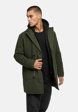 DARIOON - Trenchcoat - dark olive