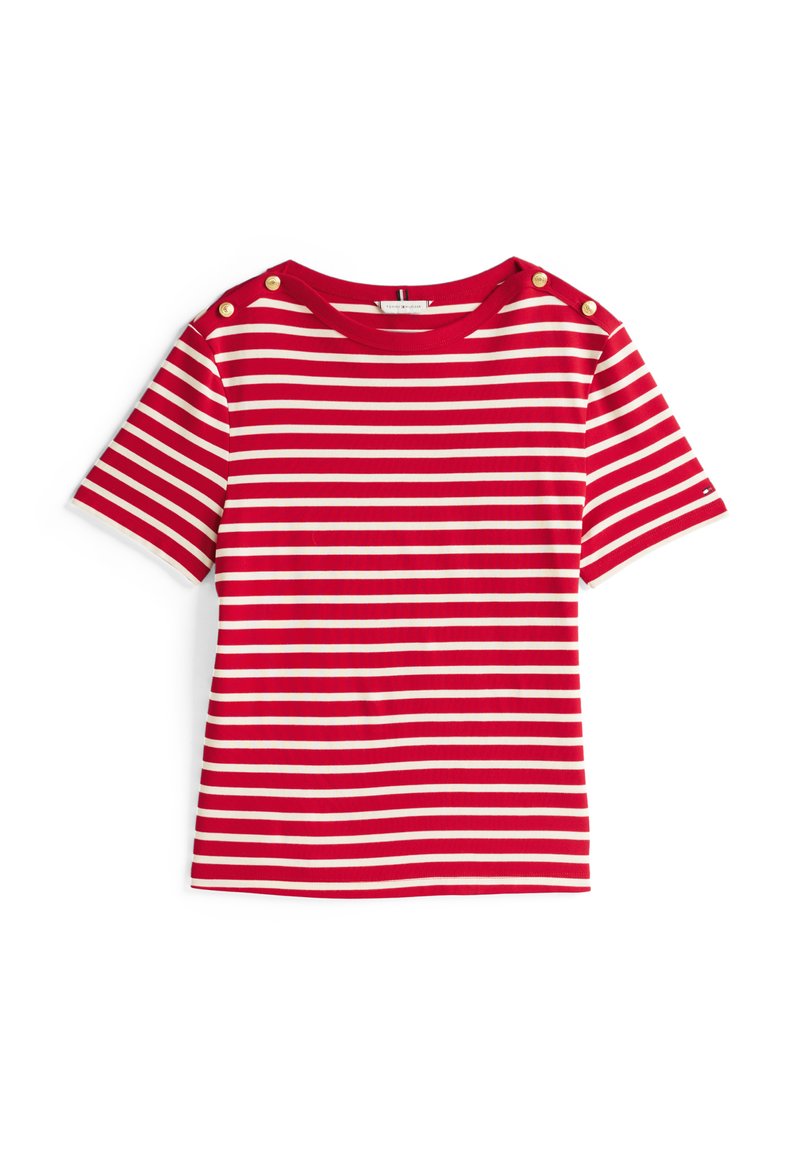 Tommy Hilfiger T-shirt print rood Tommy Hilfiger T-shirt print rood