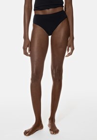 Non sélectionné, schwarz