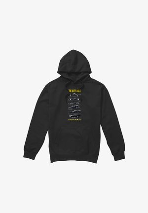 DC COMICS - BATMAN, BATMAN 85TH ANNIVERSARY BATMOBILE ON DARK - Hoodie - black