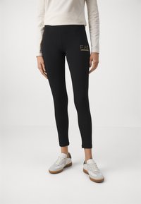 EA7 Emporio Armani - Leggings - Trousers - nero Thumbnail Image 1