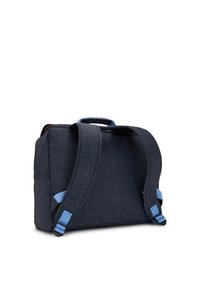 Kipling INIKO BTS + AC - Skolväska - true blue glitter