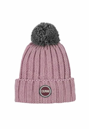 Colmar Originals RIB-KNIT WITH POM-POM - Muts - pink