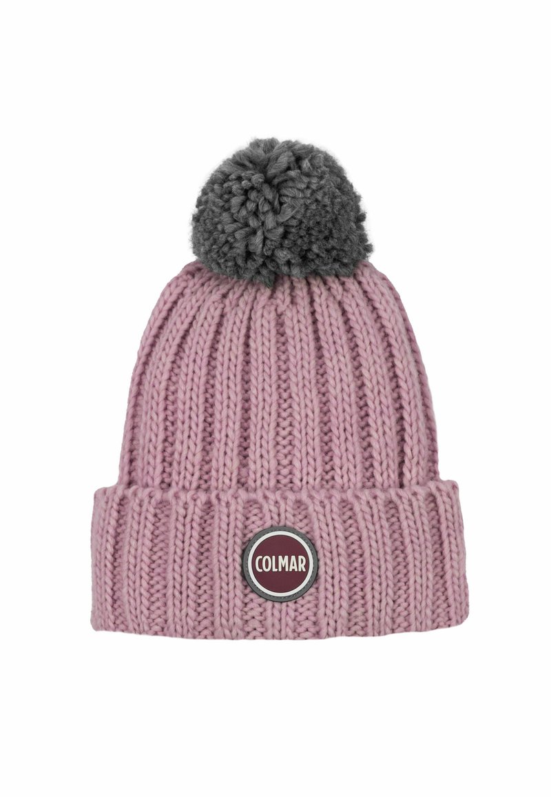 Colmar Originals RIB-KNIT WITH POM-POM - Gorro - pink