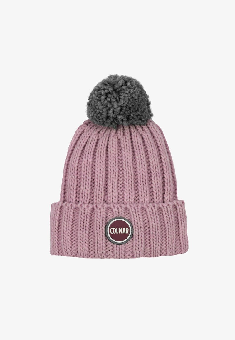 Colmar Originals RIB-KNIT WITH POM-POM - Gorro - pink