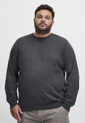 PULLOVER - Strickpullover - black