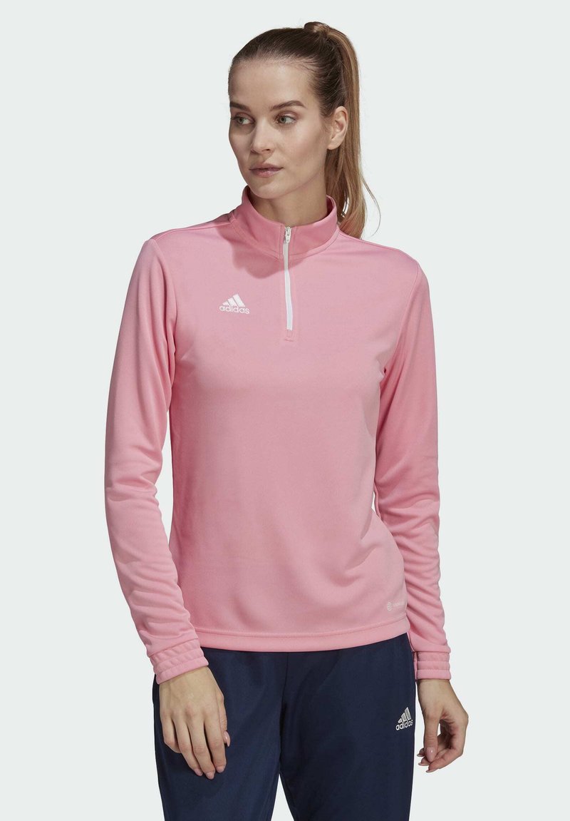 adidas Performance - ENTRADA  - Top s dlouhým rukávem - pink, Zvětšit