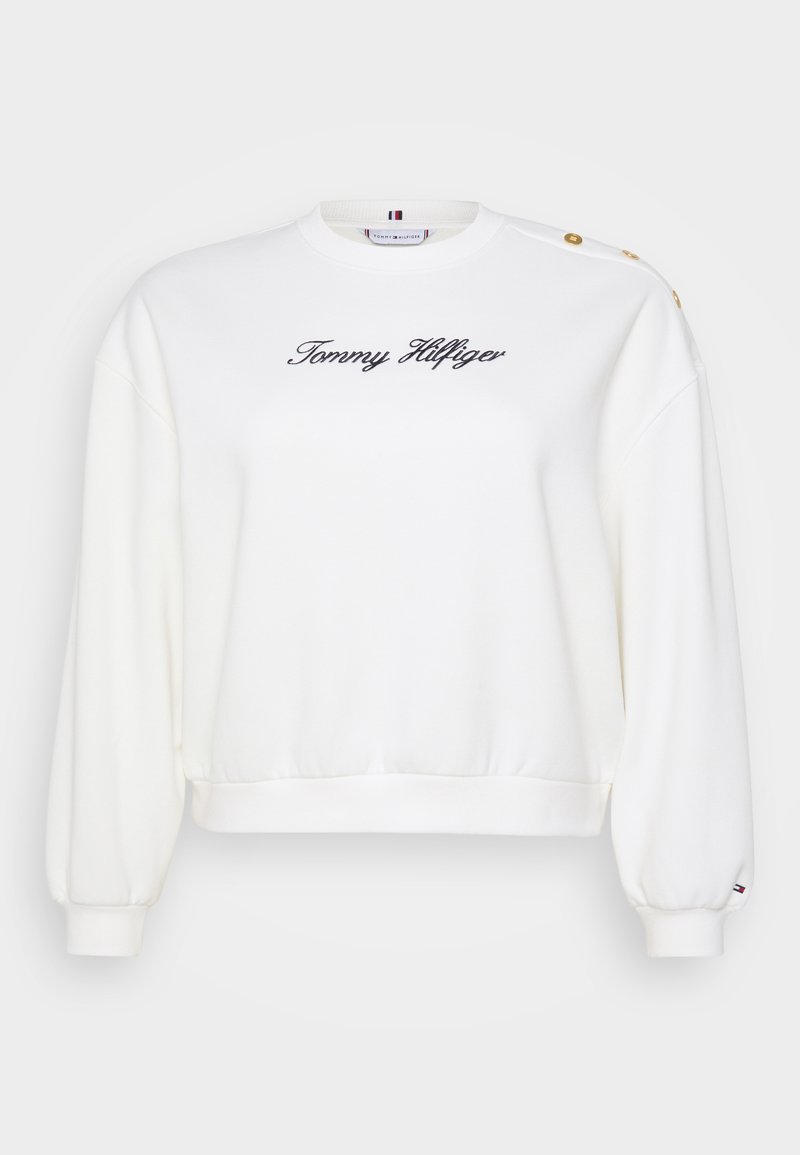 Tommy Hilfiger Curve Sweater crème