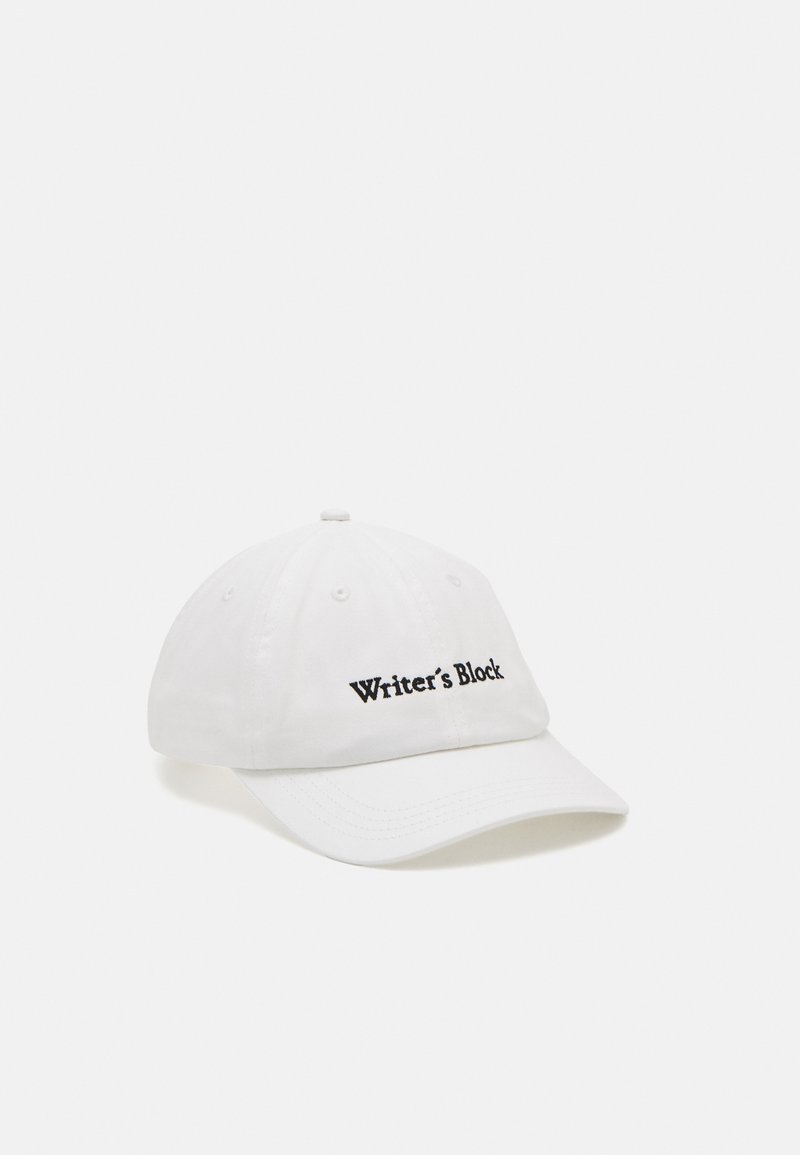 Les Deux NEWSPAPER DAD - Boné - light ivory