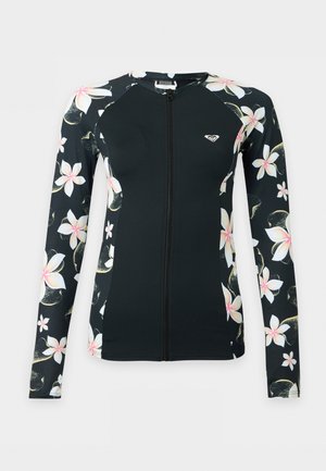 Roxy, ZIP - Športové tričko - anthracite