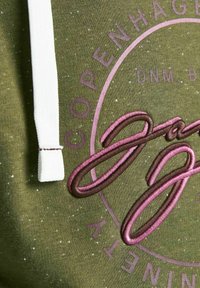 Jack & Jones JORWOODSS HOOD - Hoodie - martini olive