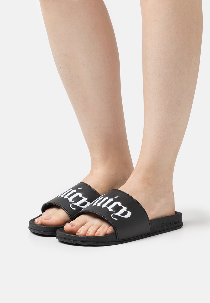 Juicy Couture PATTI PADDED STRAP SLIDER Mules black Zalando.ie