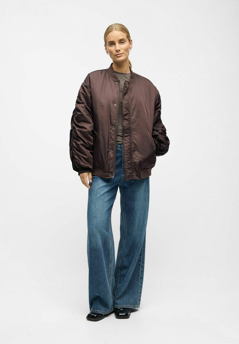Shoeby bomberjack met oversized fit bruin Shoeby bomberjack met oversized fit bruin