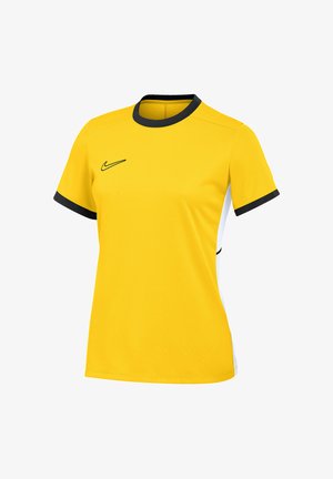 Nike Performance, T-shirt de sport - gelbschwarzweiss