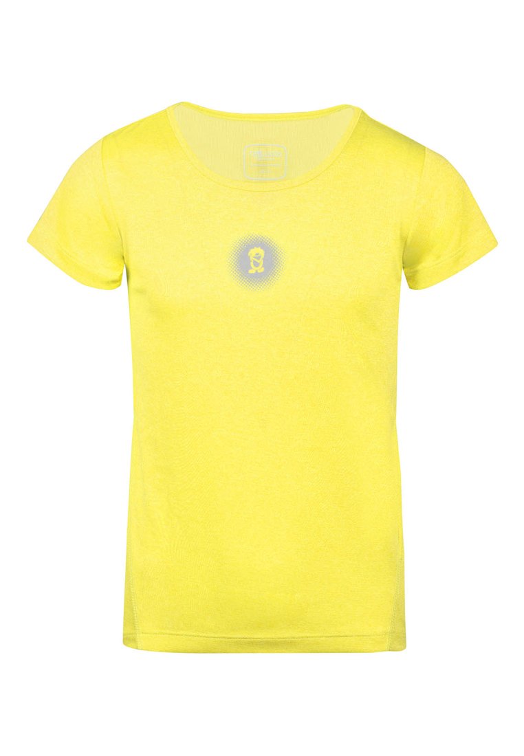 Trollkids Sport T-shirt geel