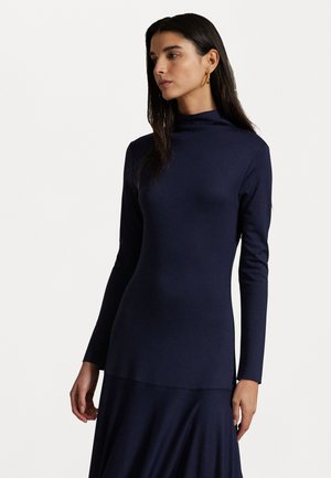 STRETCH-BLEND TURTLENECK - Vapaa-ajan mekko - blue