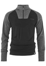 Bula Long sleeved top - black - Zalando.de