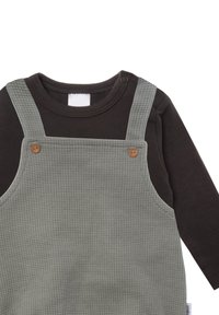 Liliput ZWEI SET - Dungarees - grau oliv