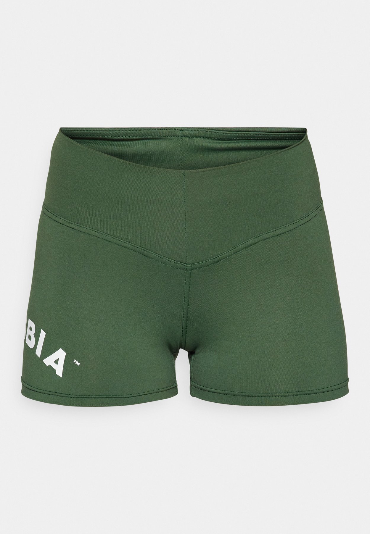 HIGH WAISTED GYM SHORTS
