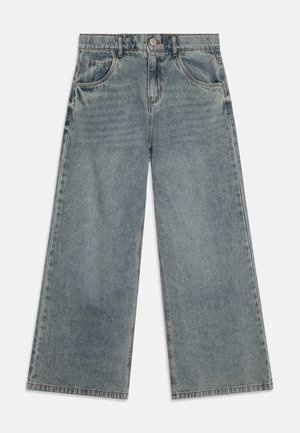 NKFBELLA SKATER - Platėjantys džinsai - vintage medium blue denim