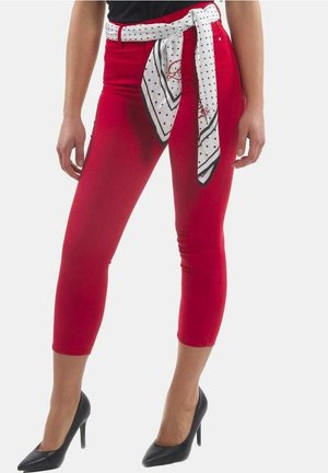 Stoffhose - red