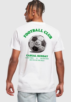 SEE YOU ON THE FIELD  - Camiseta estampada - white