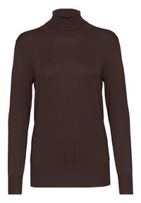 ASTRID ROLL NECK- MIN - Jumper - java