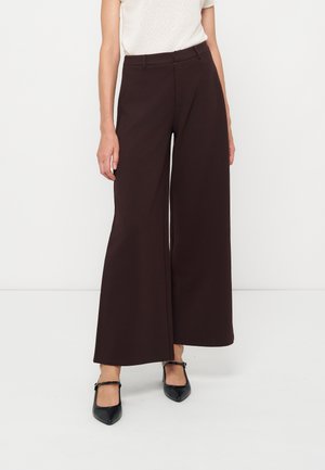 Anna Field by Zalando, Pantalon classique - (dark brown)
