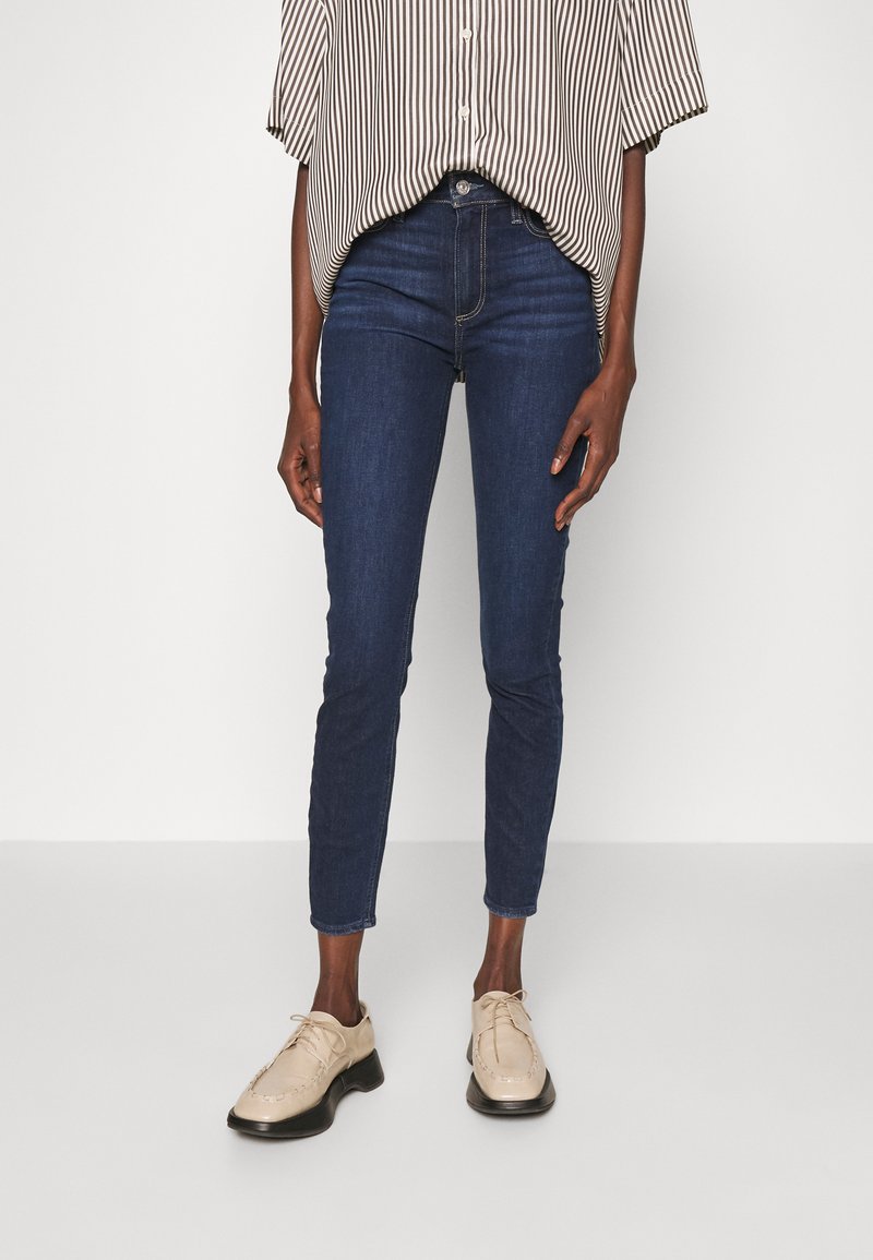 Paige HOXTON ANKLE - Calças de ganga de corte skinny - dark blue