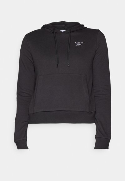 FRENCH - Sweat à capuche - black