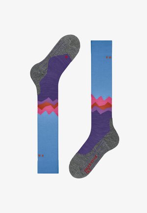 FALKE, TK2 LONG - Calze - purple (6300)