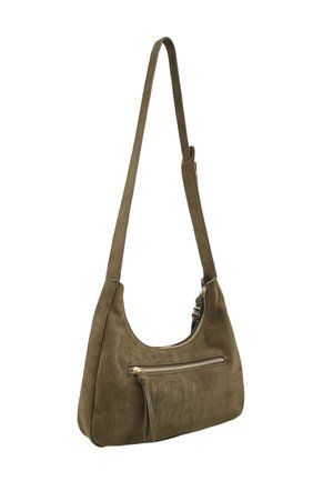 WILD MIDI HOBO - Umhängetasche - khaki