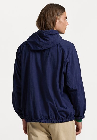Polo Ralph Lauren POLO SPORT FULL ZIP JACKET UNISEX - Αντιανεμικό μπουφάν - newport navy