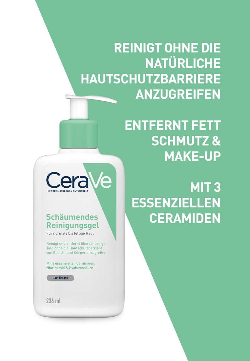 CeraVe SCHUMENDES REINIGUNGSGEL - Reinigungsgel - Zalando