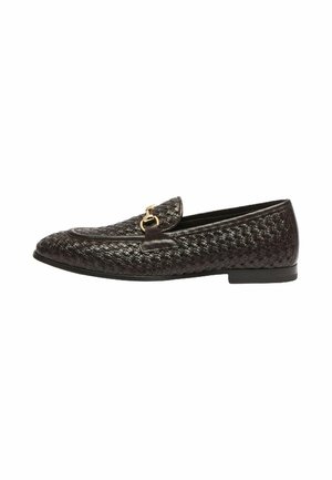 ALESSANDRO - Loafers - brown calf