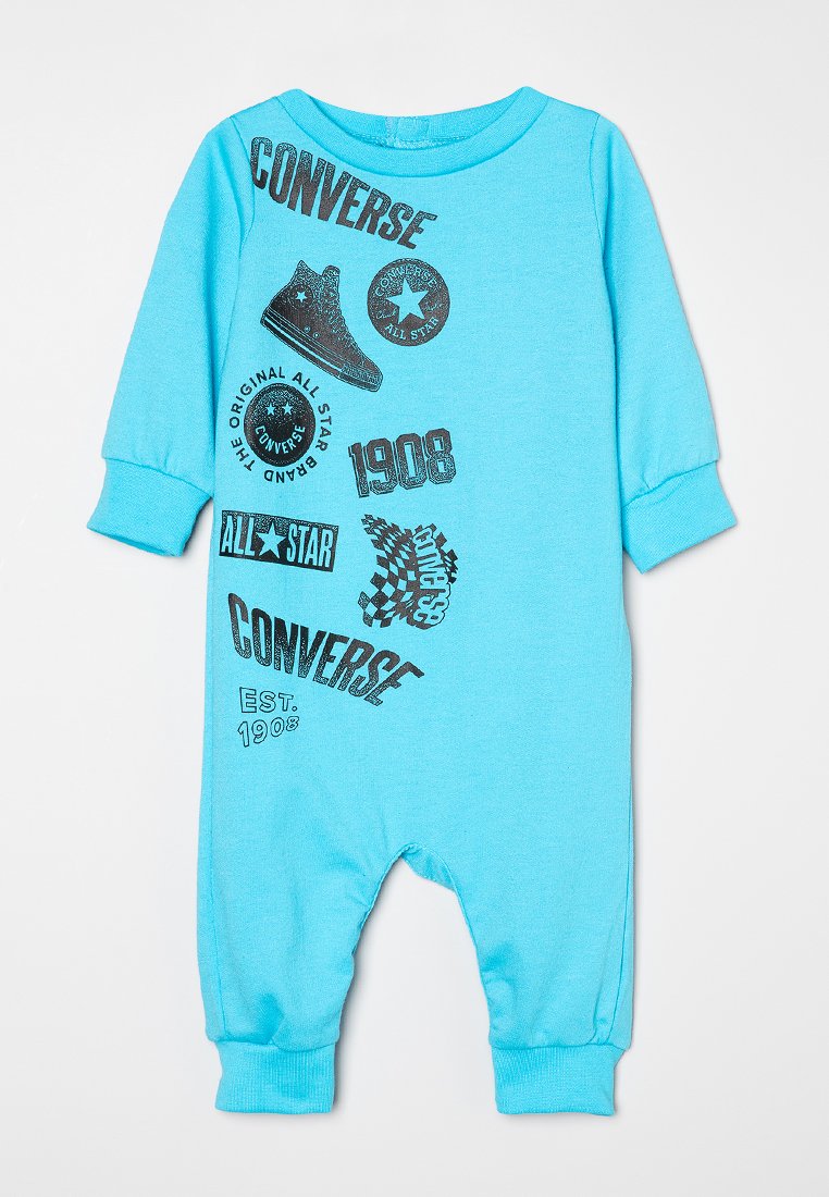 Converse Jumpsuit blauw Converse Jumpsuit blauw