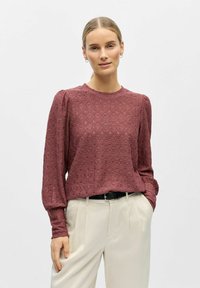 Object OBJLAILA - Bluse - rose brown