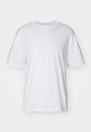 JJEBRADLEY TEE O NECK - T-shirts - white