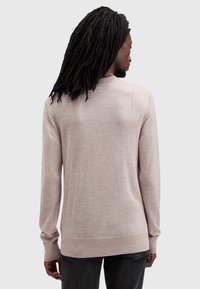 AllSaints MODE CREW - Trui - boston taupe