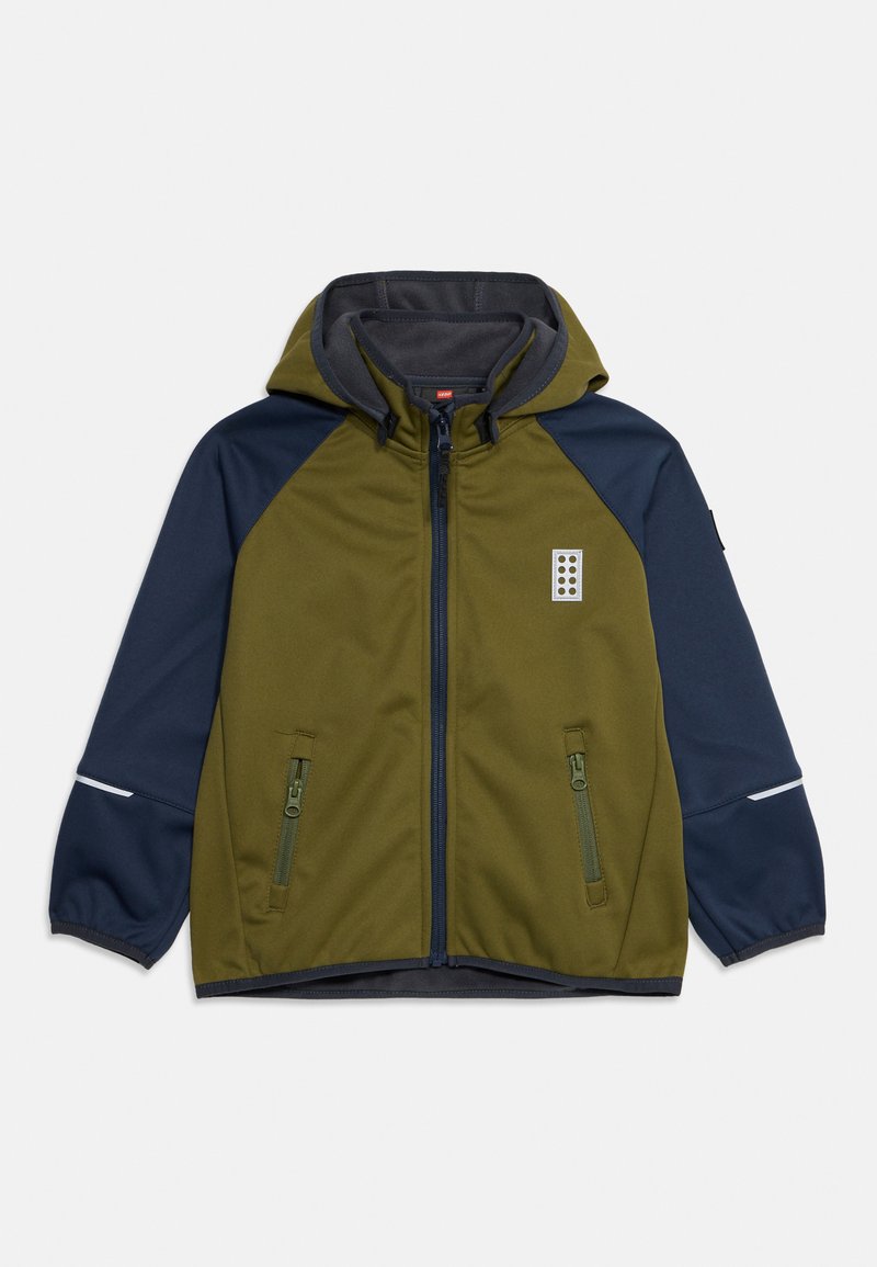 LEGO® kidswear Softshelljas kaki LEGO® kidswear Softshelljas kaki