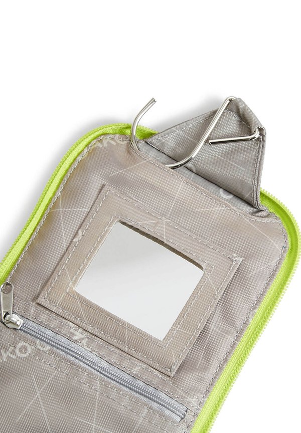 Kosmetiktasche – petrol