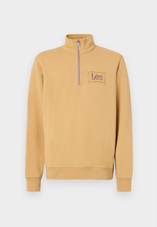 Sweatshirt - light rust2