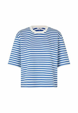mbyM EMRYS-M - Blouse - sapphire stripe