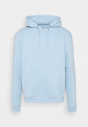 Sweat à capuche - light blue