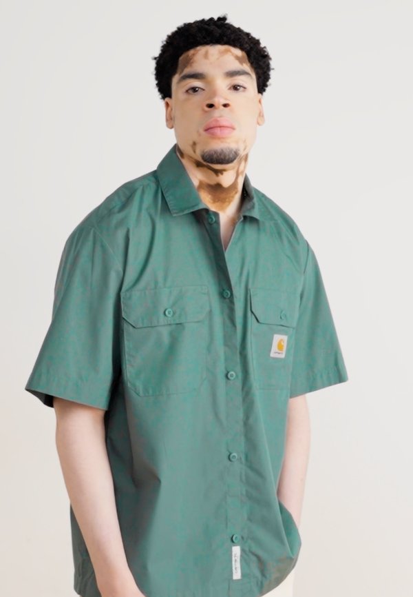 CRAFT SHIRT - Shirt - silver pine4