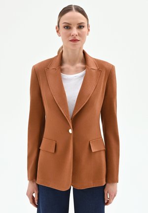EFFETTO - Blazer - camel beige
