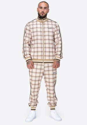 CAMROSS SET - Verryttelypuku - sand/brown/ecru
