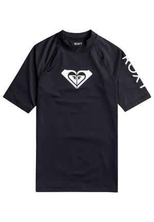 Roxy WHOLE HEARTED - Surfshirt - anthracite