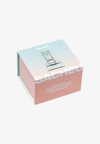 SACHEU BEAUTY GUA SHA, FACIAL ROLLER AND TOOL HOLDER - Ansiktsvård - tillbehör - silver